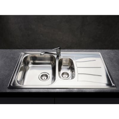 Diplomat Eco SV 1.5 Bowl Stainless Steel Kitchen Sink