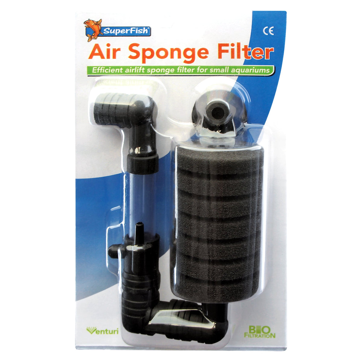 Superfish Aquarium Air Sponge Filter