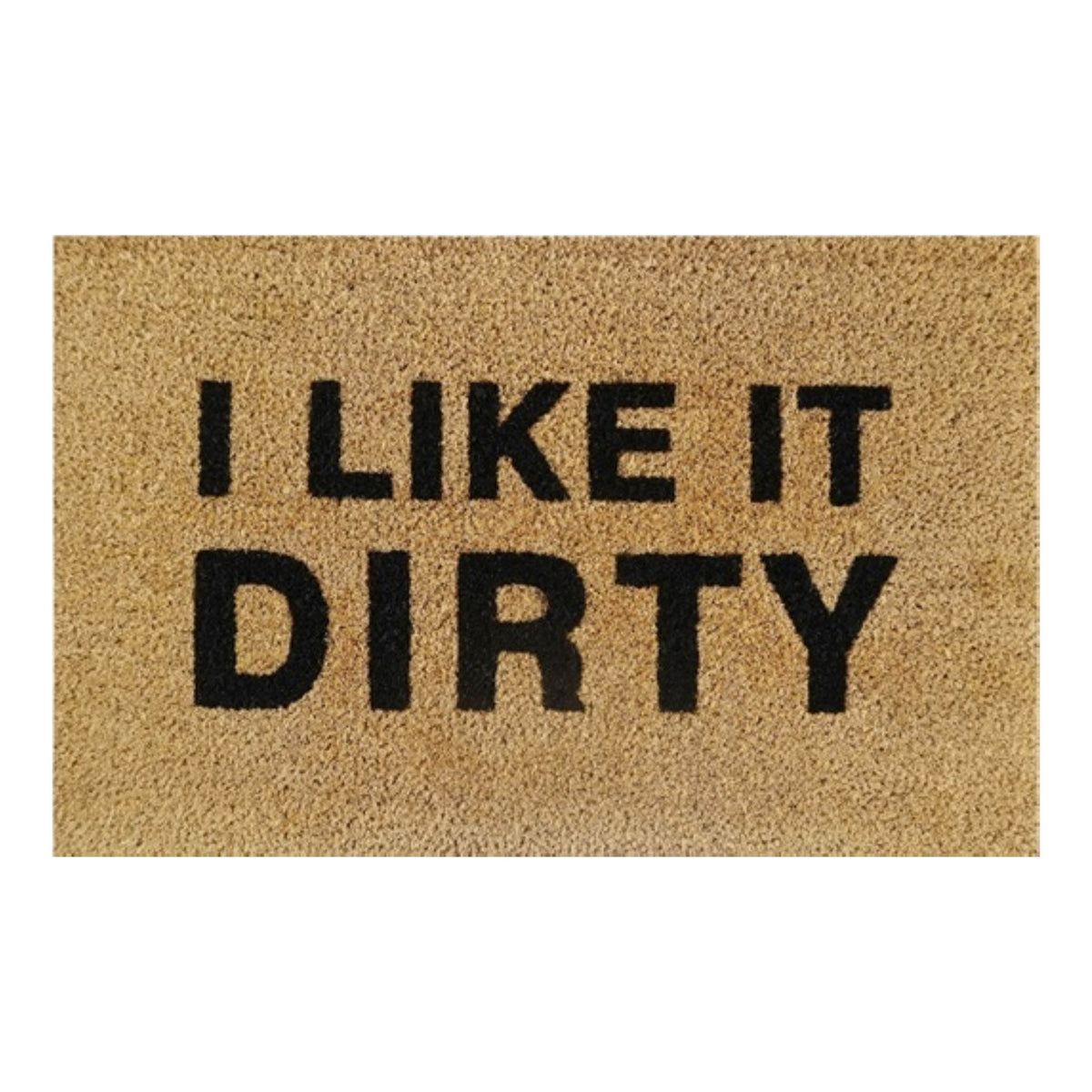 Doormat 60cm x 40cm - 'I Like It Dirty'