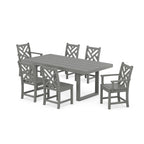Chippendale 7-Piece Dining Set