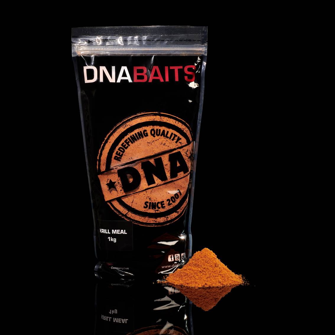 DNA KRILL Dry MEAL 1KG