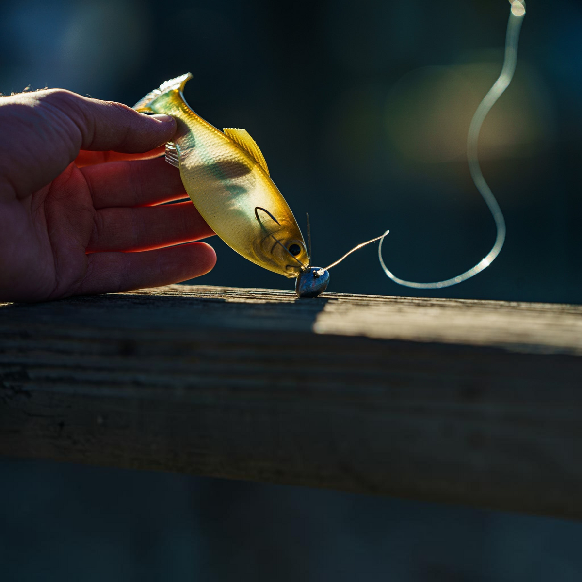 6th Sense Panorama Swimbait Unrigged Series