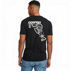 Dogfish Short Sleeve T-Shirt Florida Unchained Logo