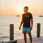 Dogfish Short Sleeve T-Shirt Florida Unchained Logo