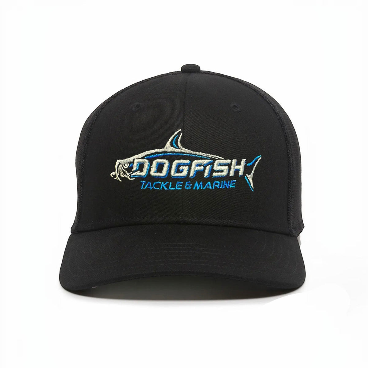 Dogfish Logo Mesh Back Hat