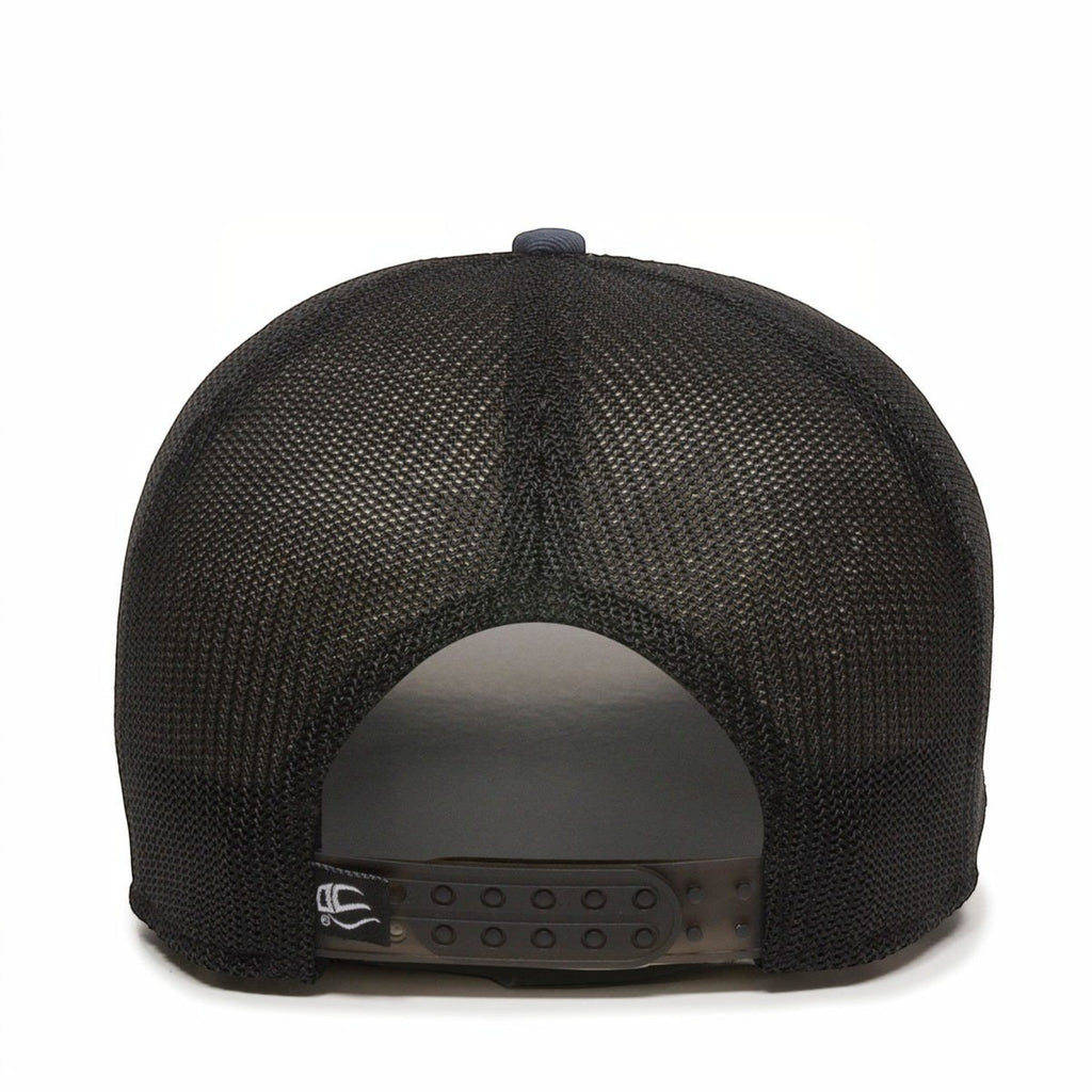 Dogfish "Don't Tread On Me" Logo Trucker Hat