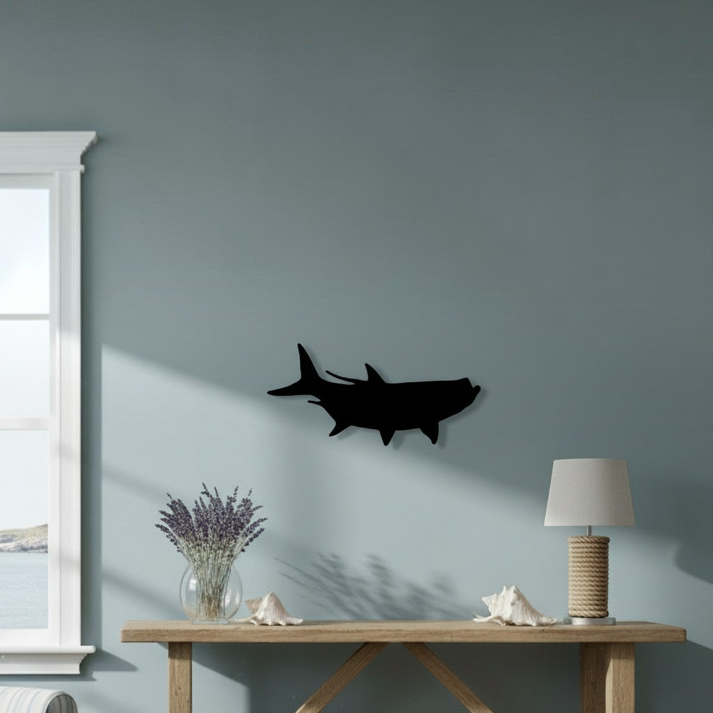 Dogfish Starboard Fish Decor