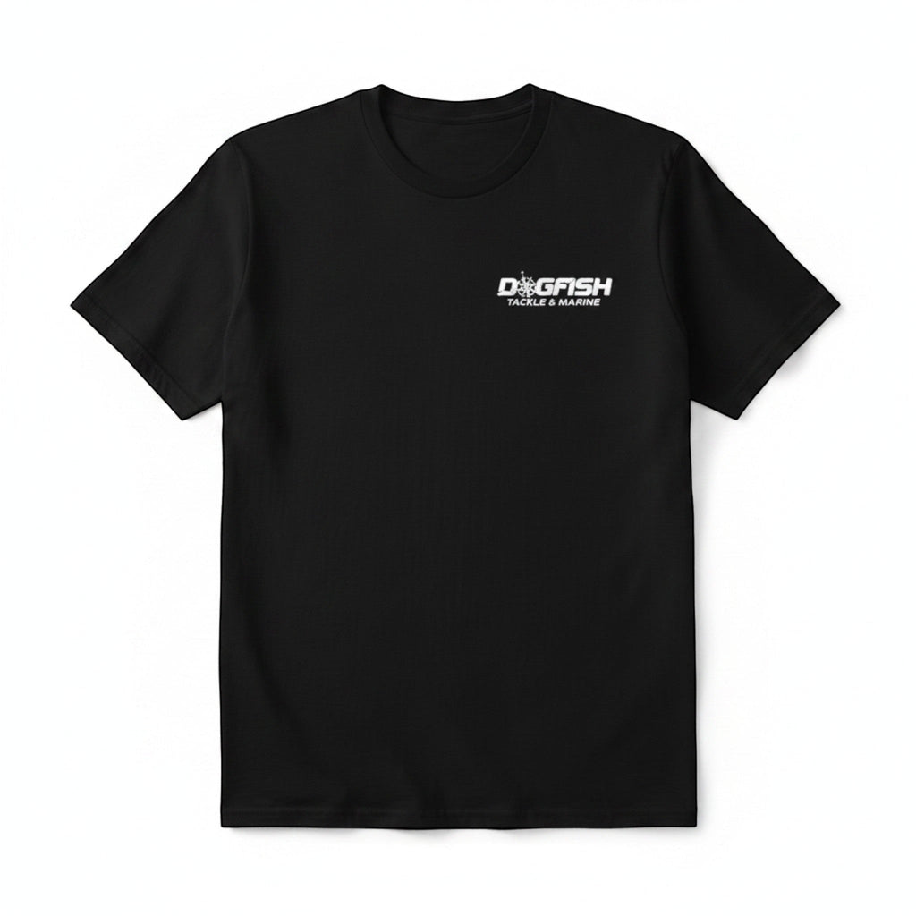 Dogfish Short Sleeve T-Shirt Florida Unchained Logo
