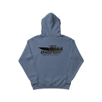 Dogfish Midweight Hoodie Center Console Logo