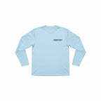 Dogfish Long Sleeve Microfiber Sport Fish Logo