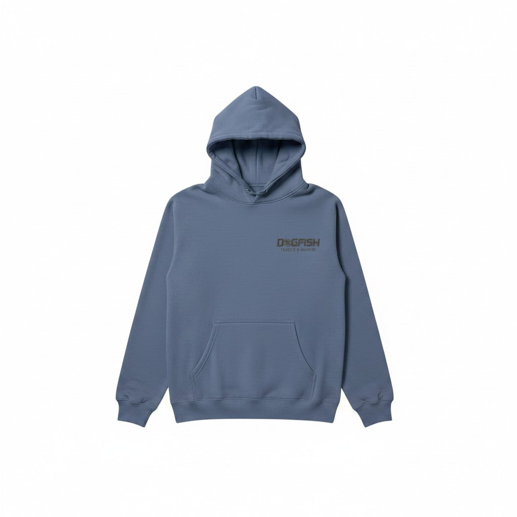 Dogfish Midweight Hoodie Center Console Logo