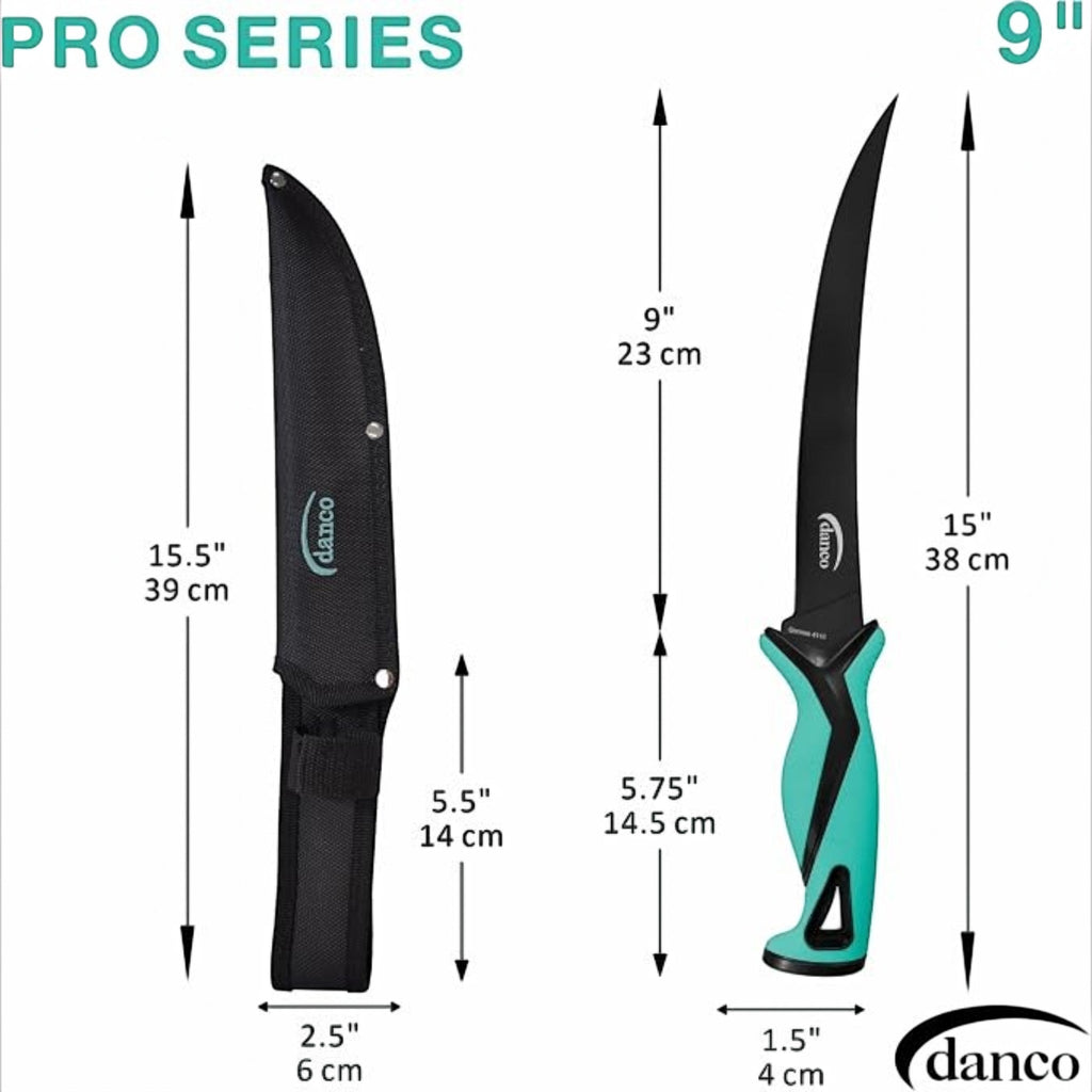 Danco 9in Fillet Knife Pro Series