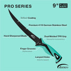 Danco 9in Fillet Knife Pro Series