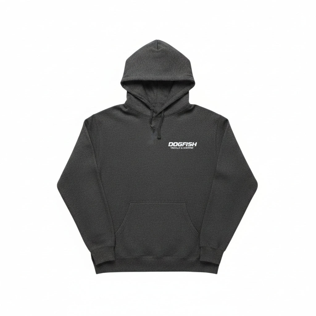 Dogfish Midweight Hoodie Octopus Logo