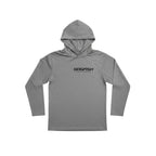 Dogfish Long Sleeve Hooded Micro Octopus Logo