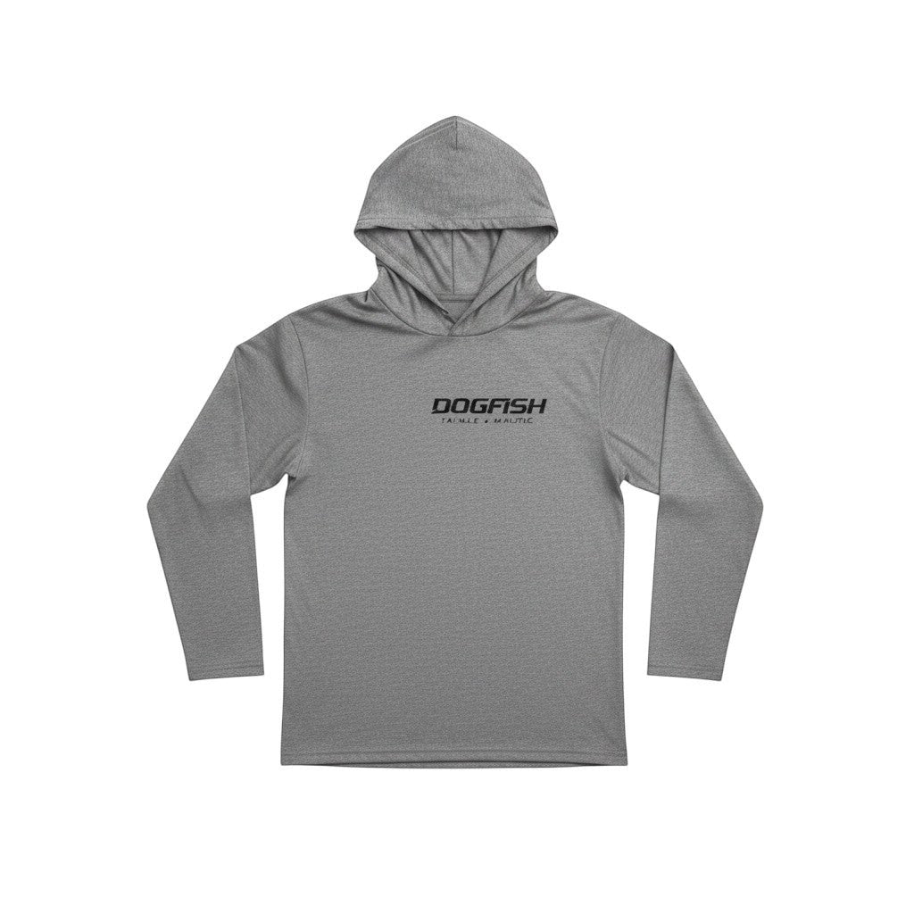 Dogfish Long Sleeve Hooded Micro Octopus Logo