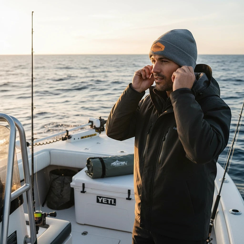 Dogfish Tackle & Marine Knit Beanie