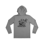 Dogfish Long Sleeve Hooded Micro Octopus Logo
