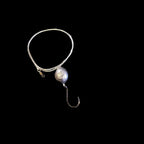 Dogfish Tackle & Marine 2-pack hogfish fishing rig with 30lb fluorocarbon leader, 4/0 hook, and 2oz egg sinker.