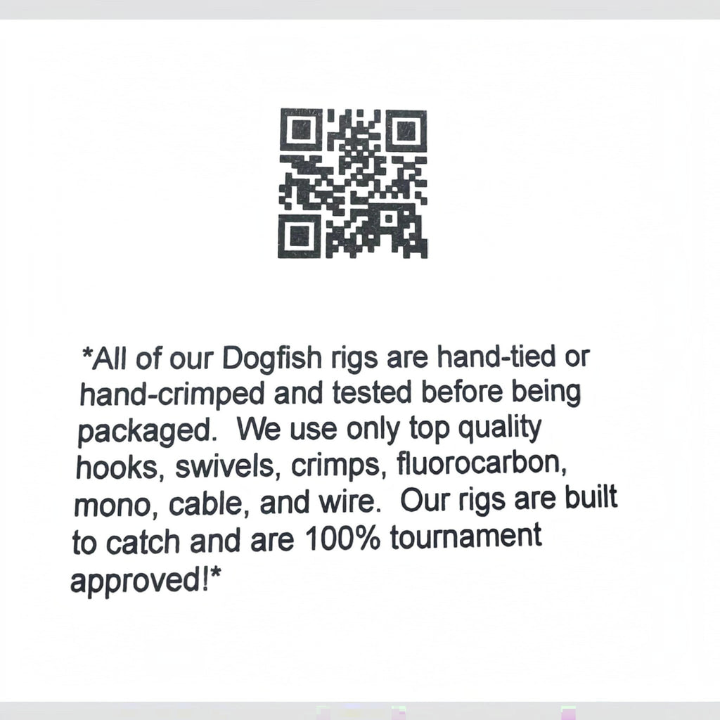 Dogfish Pre Made Hogfish Rigs 2 Pack
