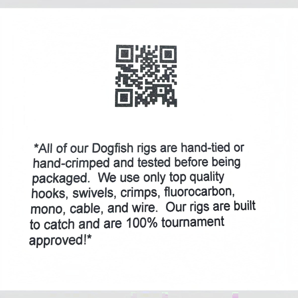 Dogfish Pre Made Hogfish Rigs 2 Pack