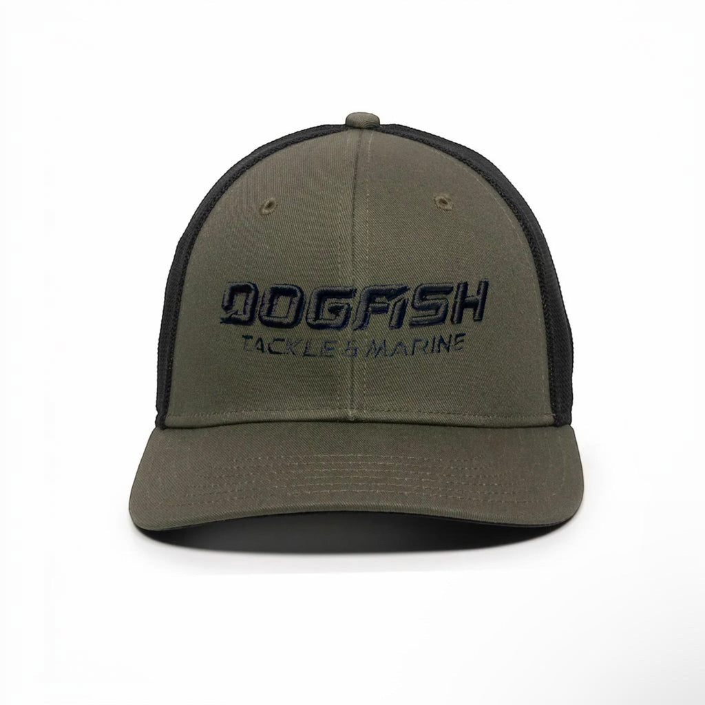 Dogfish Logo Mesh Back Hat
