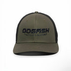 Dogfish Logo Mesh Back Hat