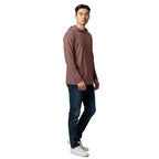 Dogfish Long Sleeve Hooded Micro Florida Unchained Logo