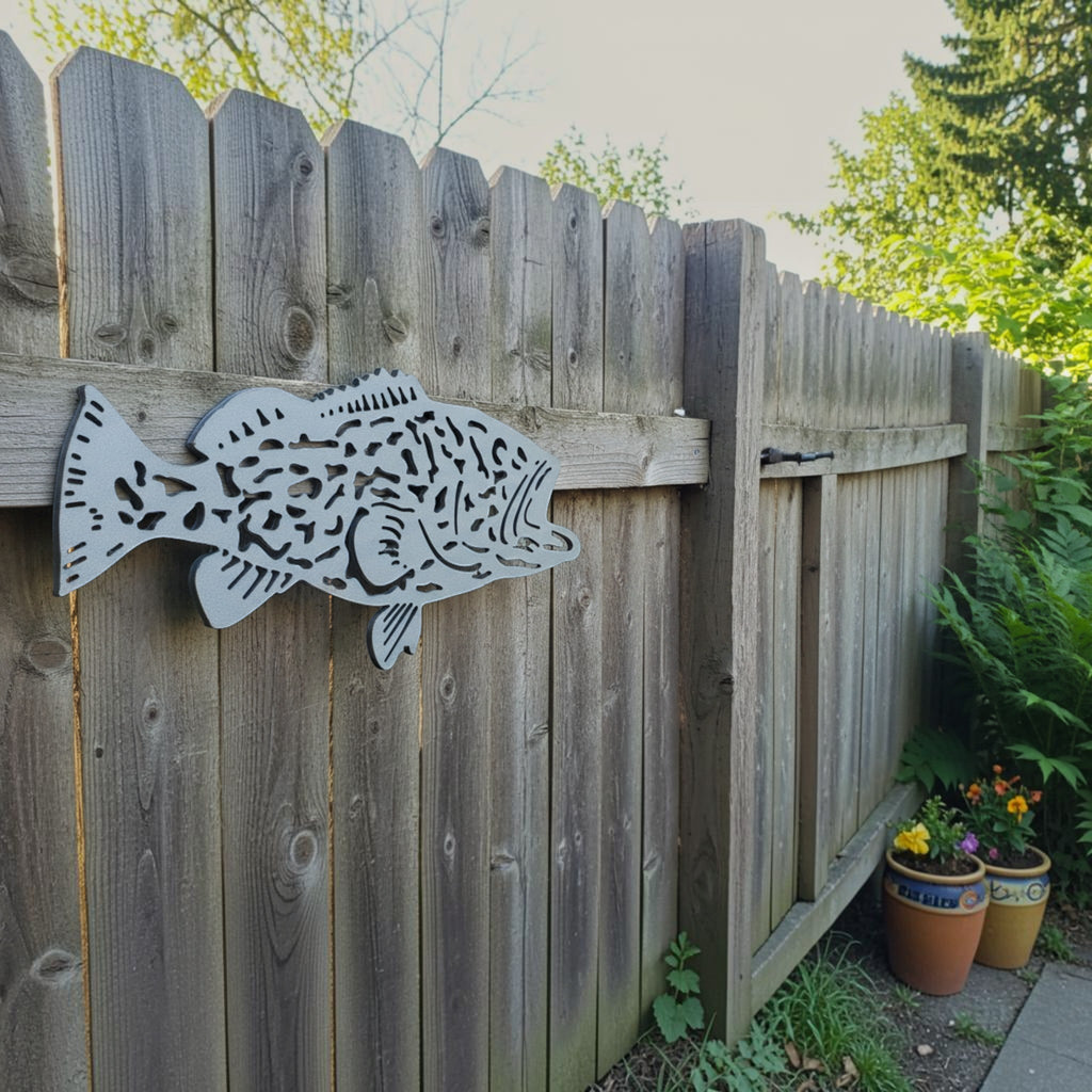Dogfish Starboard Fish Decor