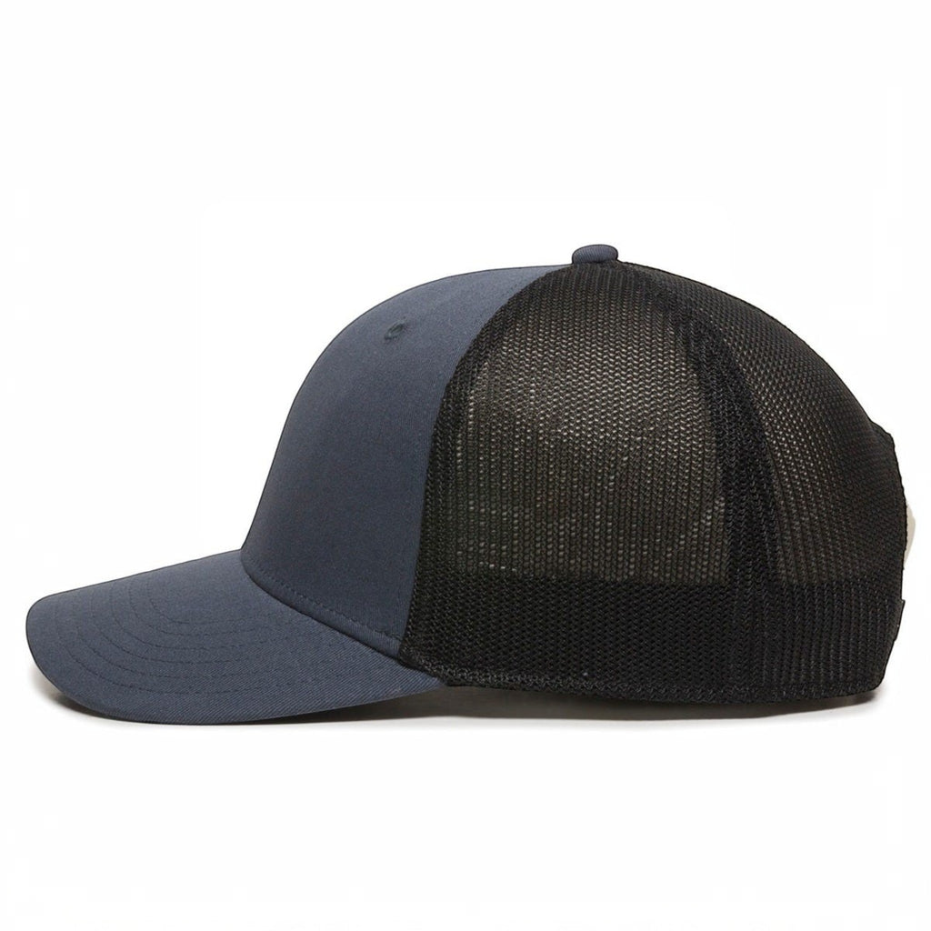 Dogfish "Don't Tread On Me" Logo Trucker Hat