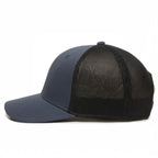 Dogfish "Don't Tread On Me" Logo Trucker Hat