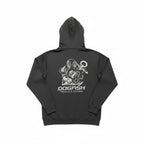Dogfish Midweight Hoodie Octopus Logo