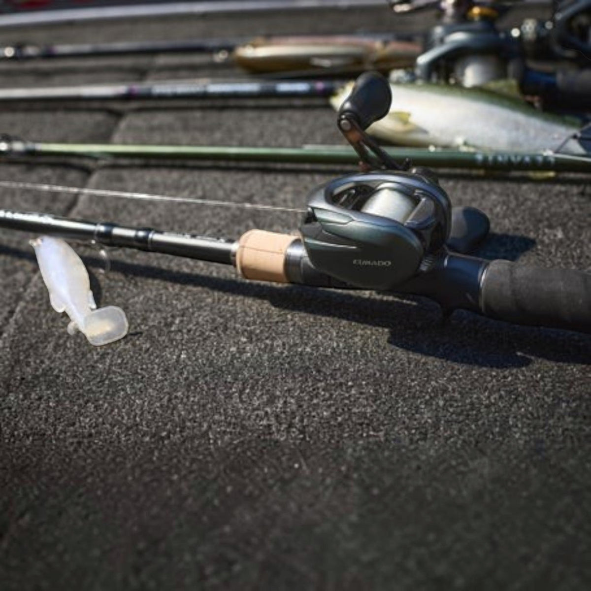 Shimano Curado 150 M Casting Reels