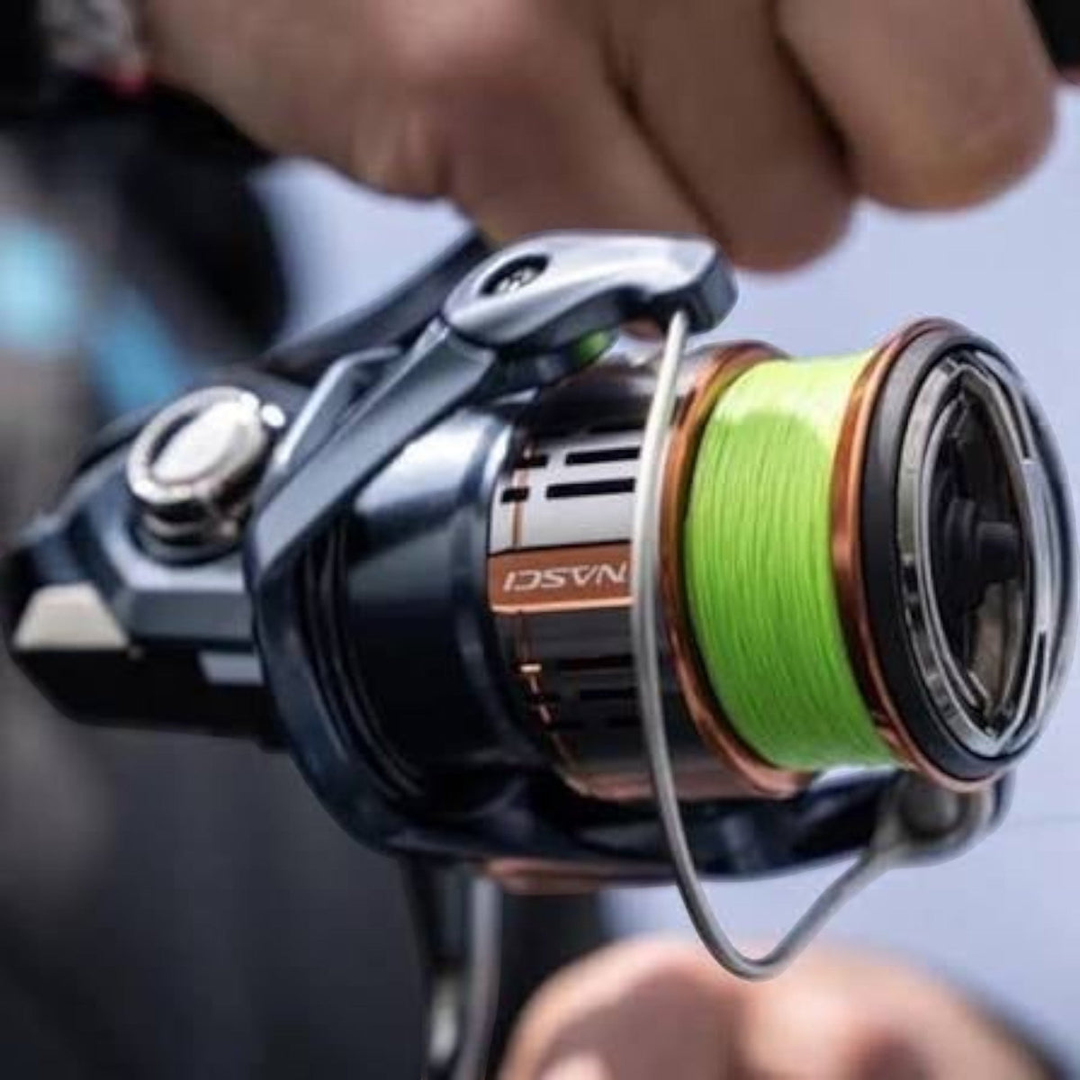 Shimano Nasci FD Spinning Reels