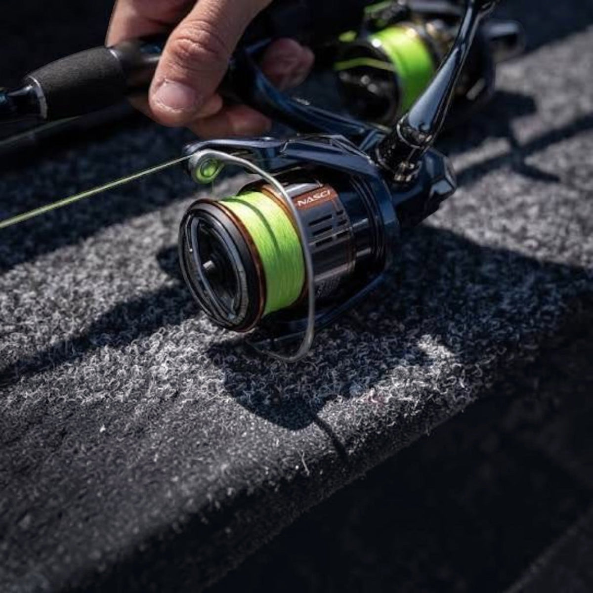 Shimano Nasci FD Spinning Reels