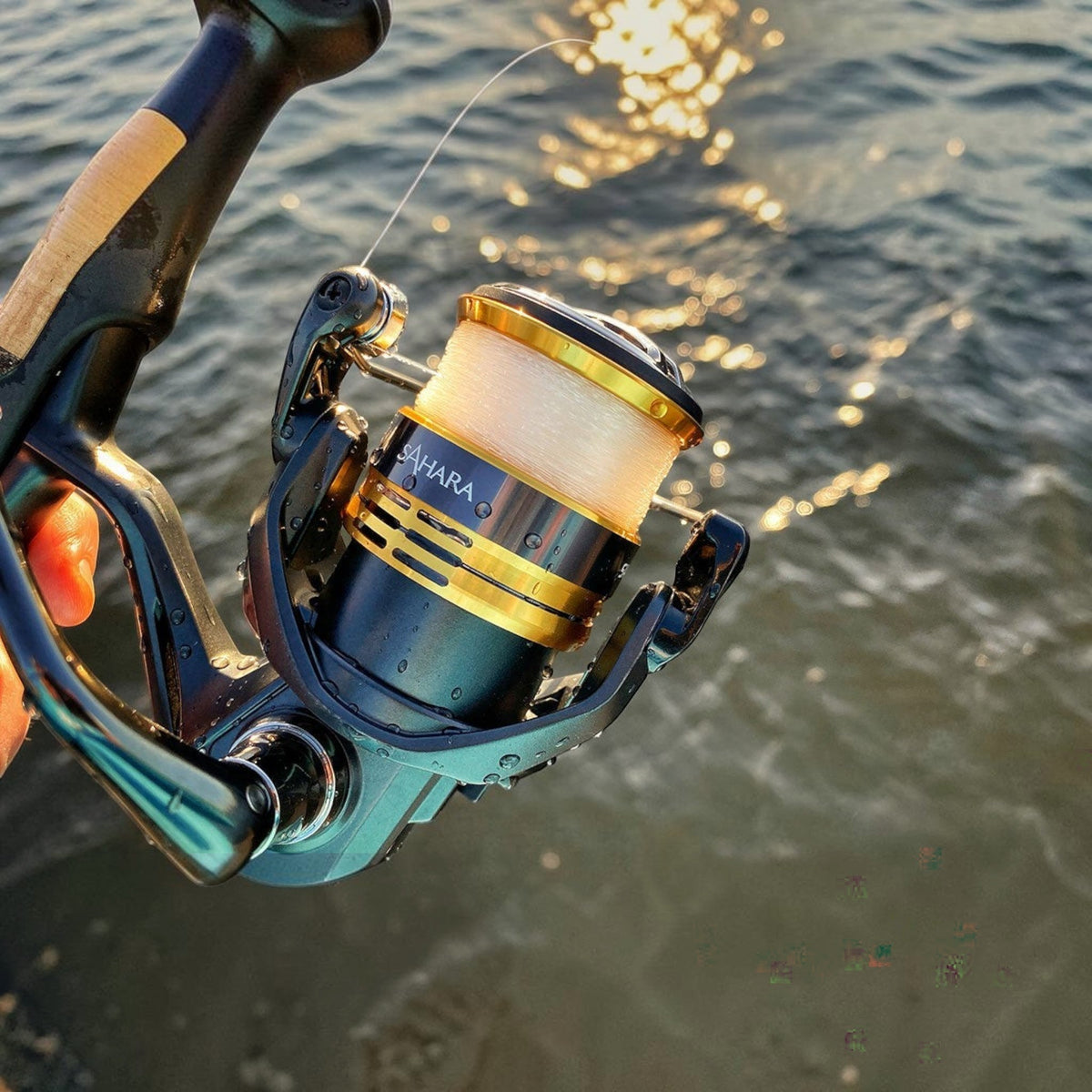 Shimano Sahara FJ Spinning Reels