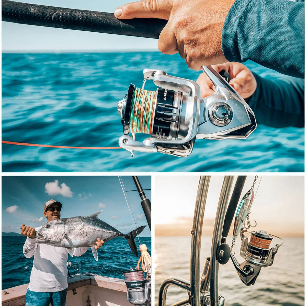 Shimano Saragosa SW Saltwater Spinning Reels