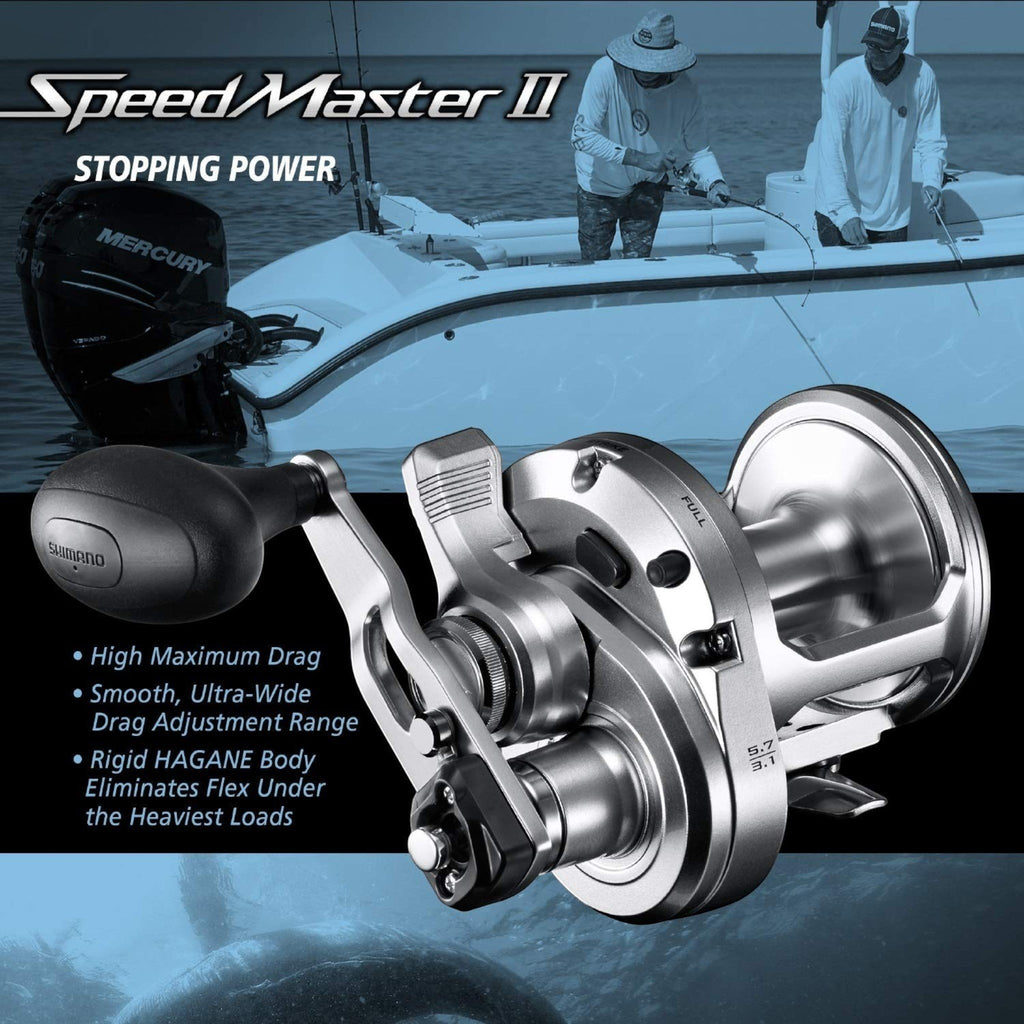 Shimano Speedmaster Lever Drag Conventional Reels