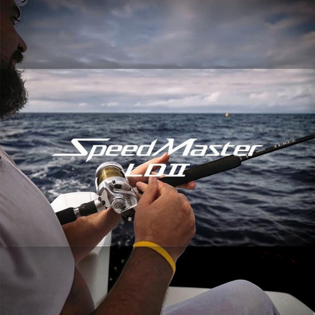 Shimano Speedmaster Lever Drag Conventional Reels