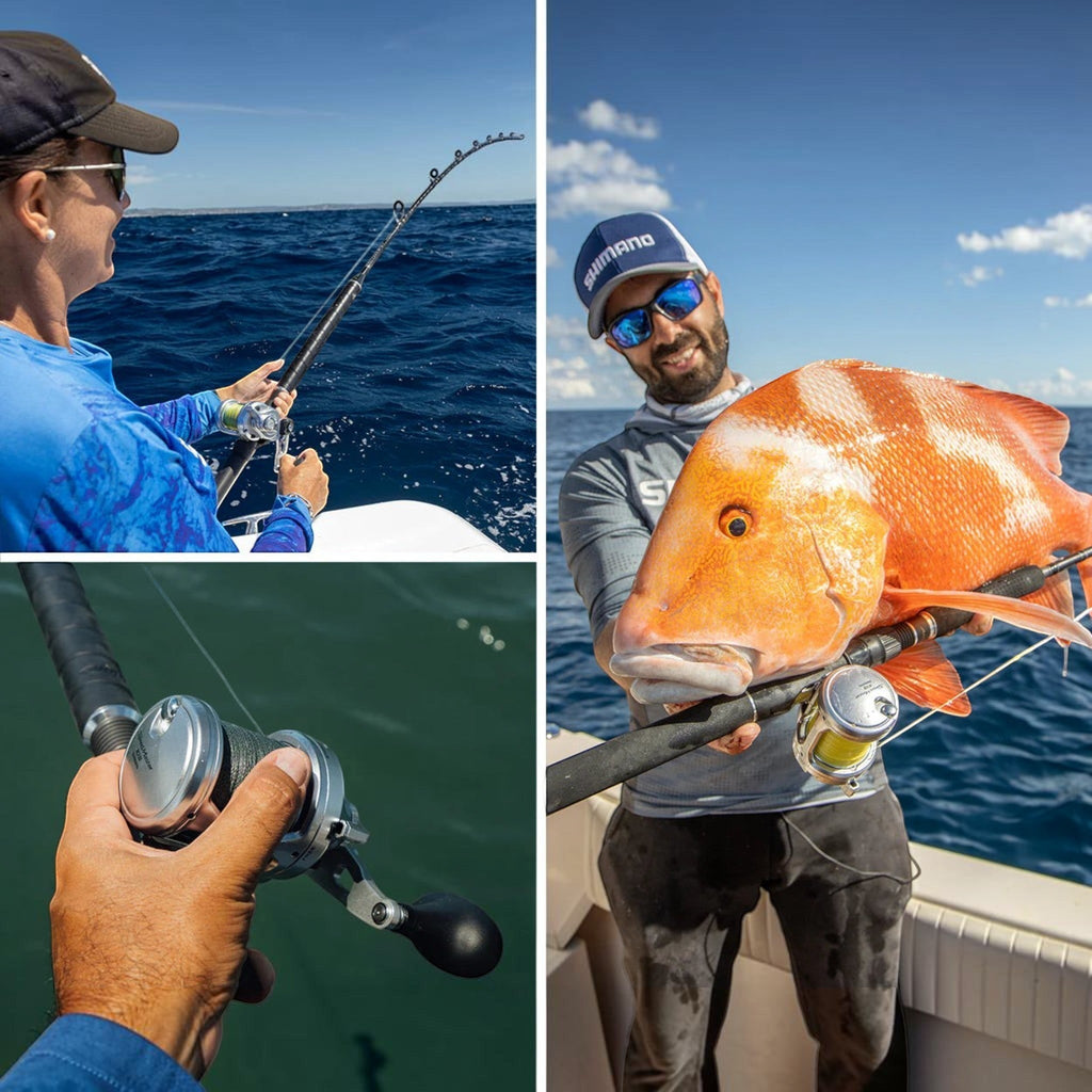 Shimano Speedmaster Lever Drag Conventional Reels
