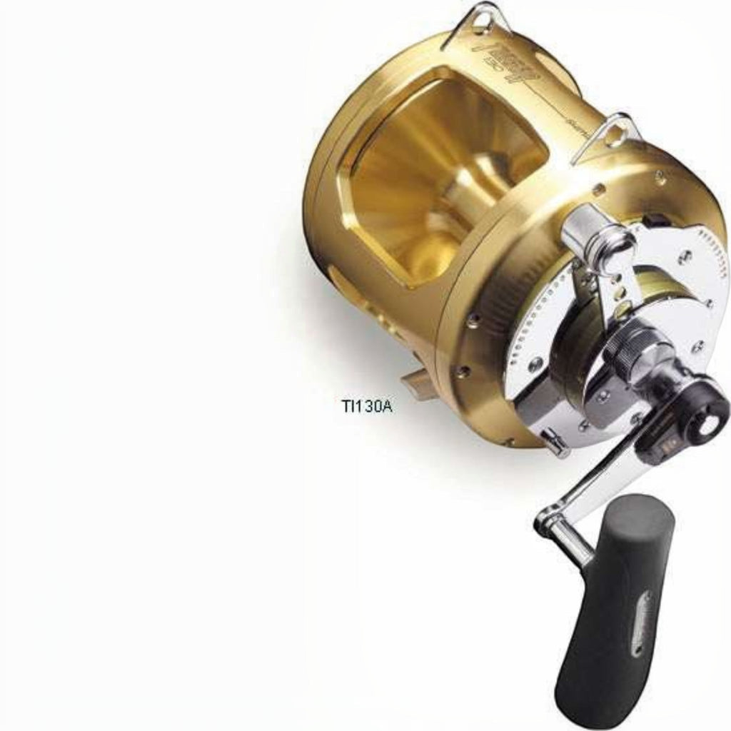 Shimano Tiagra 2-Speed Lever Drag Conventional Trolling Reels