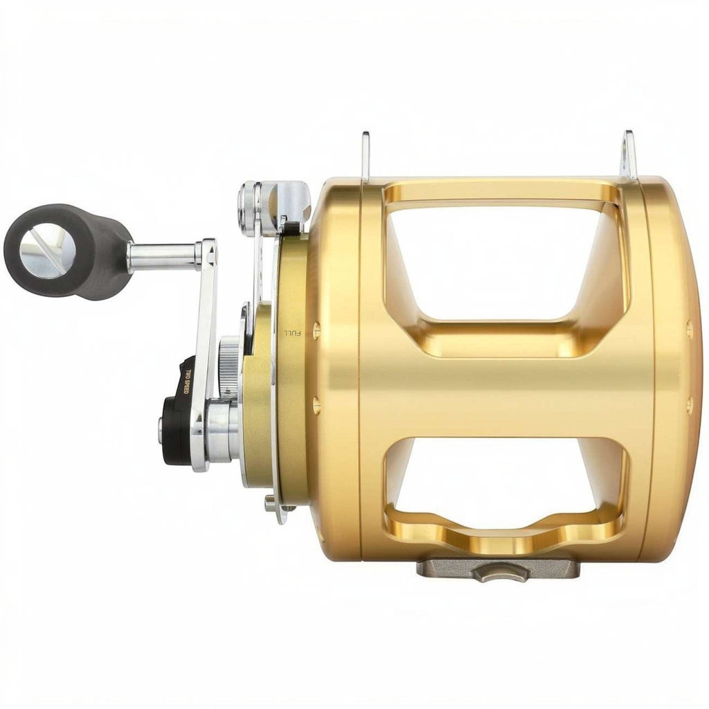 Shimano Tiagra 2-Speed Lever Drag Conventional Trolling Reels