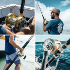 Shimano Tiagra 2-Speed Lever Drag Conventional Trolling Reels
