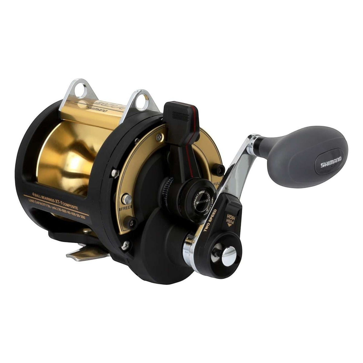 Shimano TLD 2 Speed Lever Drag Conventional Reels