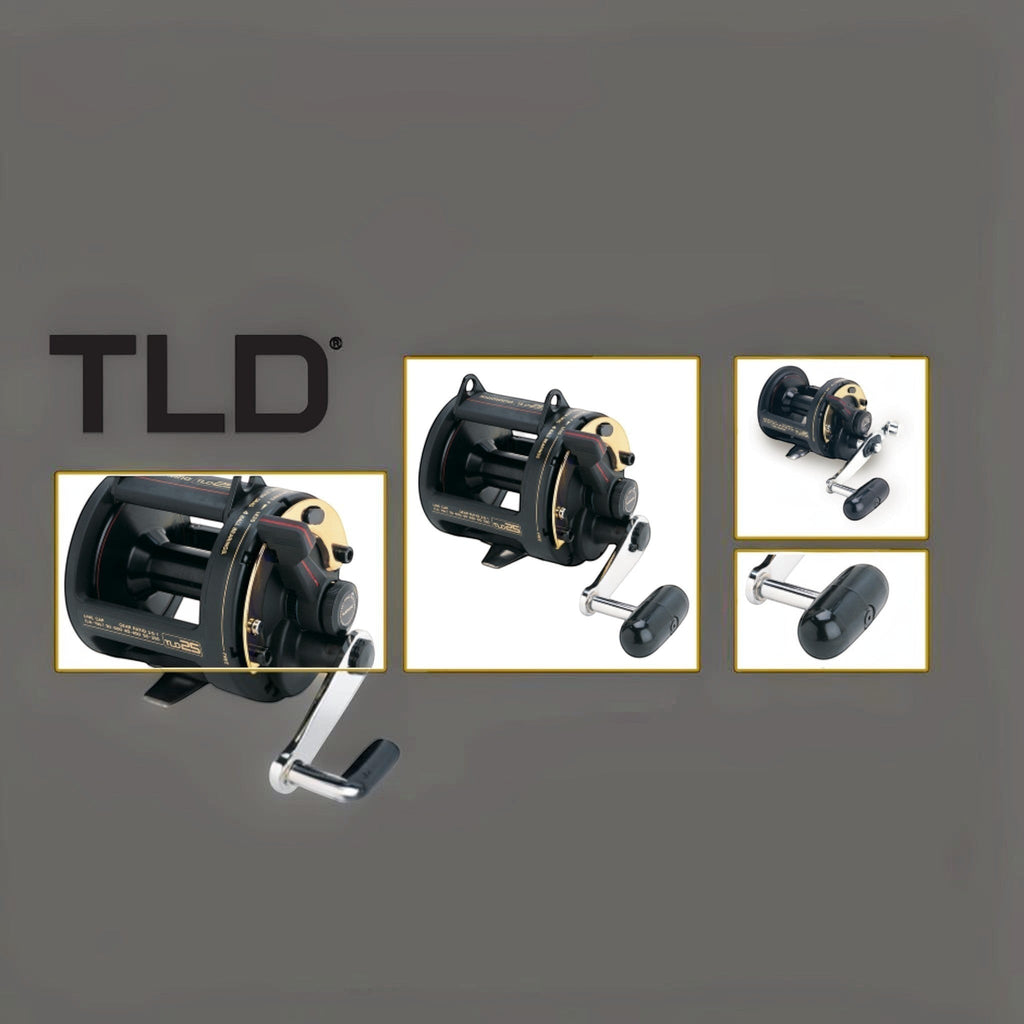 Shimano TLD Lever Drag Conventional Reel