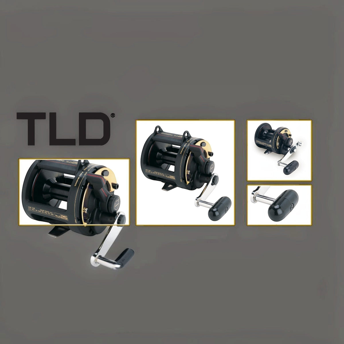 Shimano TLD Lever Drag Conventional Reel