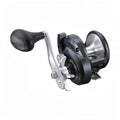 Dogfish Tackle & Marine Shimano Torium Star Drag conventional fishing reel, black with silver accents, 6.2:1 gear ratio.
