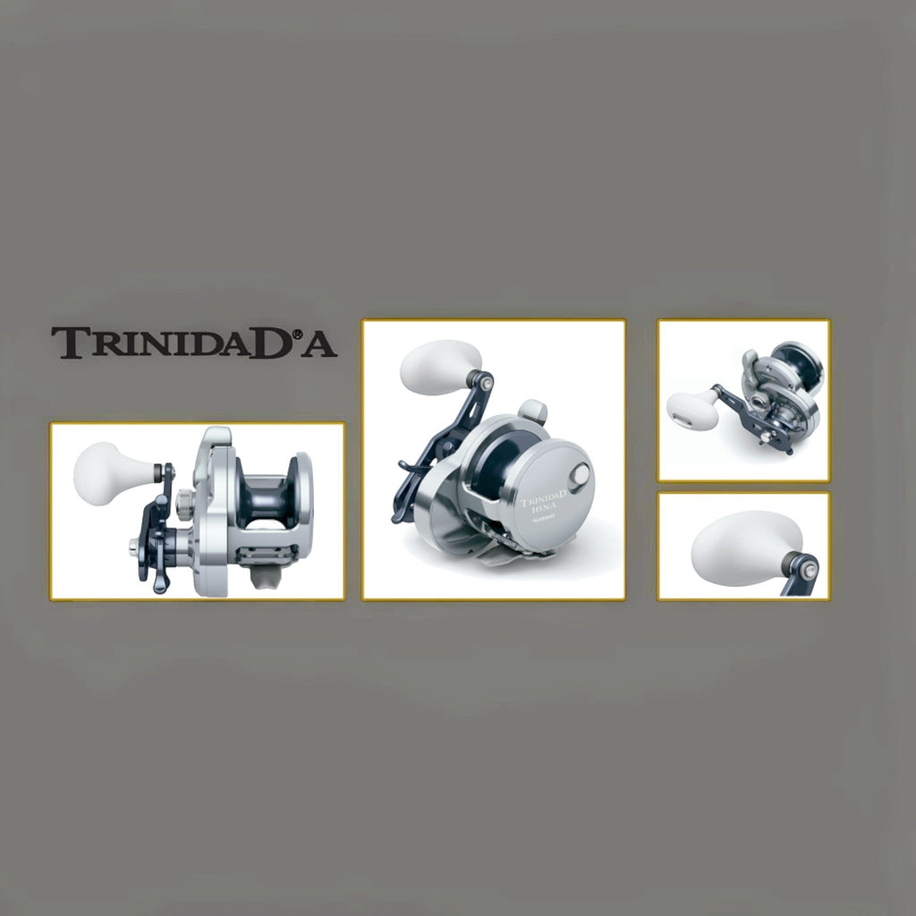 Shimano Trinidad A Star Drag Conventional Reels