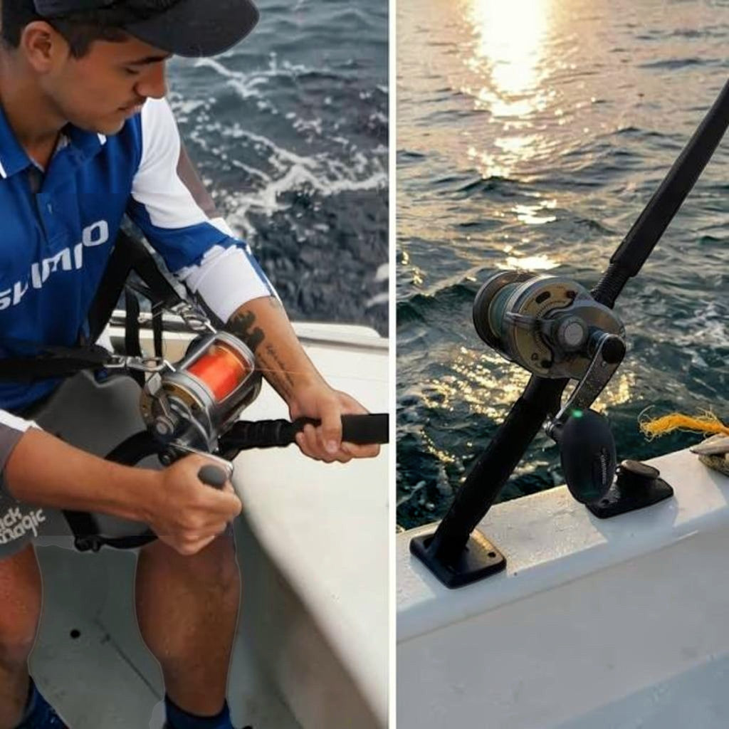 Shimano Tyrnos 2-Speed Reels