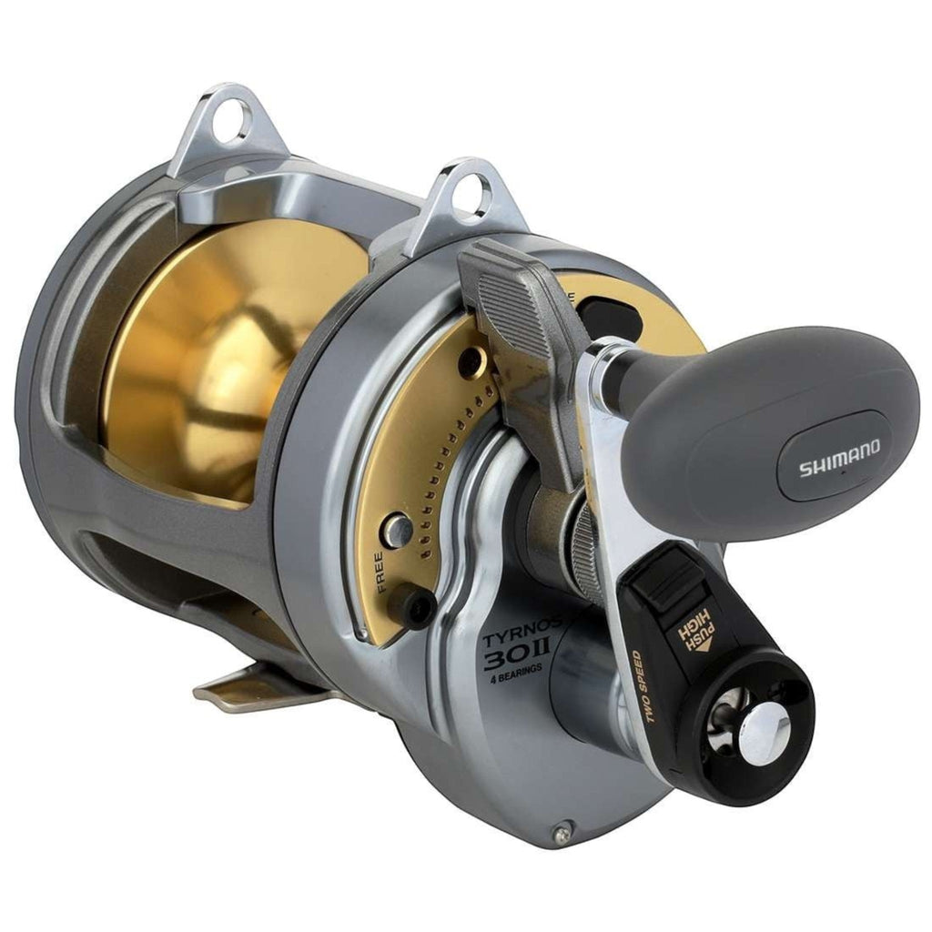 Shimano Tyrnos 2-Speed Reels
